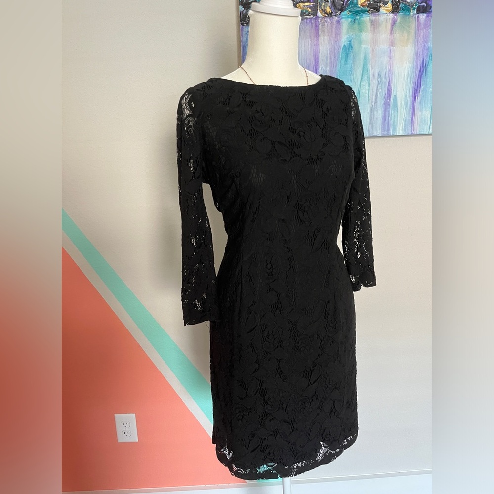 Zara Mini Lace Dress